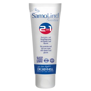 Dr. Schnell SAMOLIND SENSITIVE 2in1 50 ml Tube Hautschutz- und Hautpflegecreme