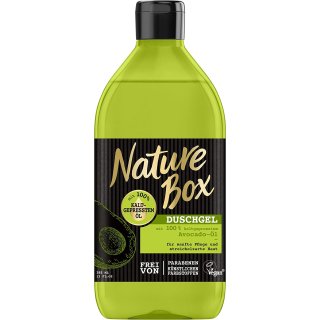 Schwarzkopf Nature Box Duschgel Avocado-l 0,385 Liter