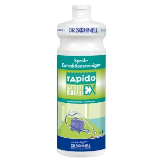Dr. Schnell RAPIDO Sprh-Ex 1 Liter Sprh-Extraktionsreiniger