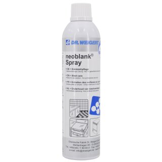Dr. Weigert neoblank Spray 40cl / 13.5oz.