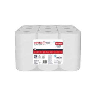 Papernet 402414 Centrefeed Handtuchrollen 9 Rollen a 50 Meter