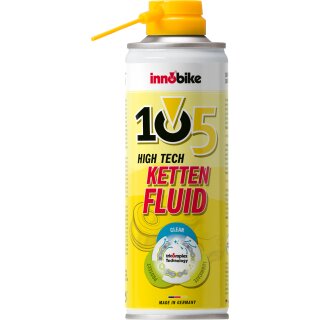 Innobike 105 High Tech Kettenfluid 300ml Spraydosem. Kapillarrohr