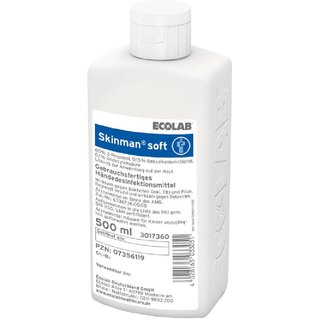 Ecolab Skinman soft 500ml