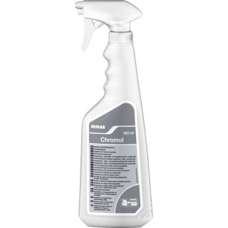 Ecolab Chromol Stainless Steel Maintainer 50cl / 17oz.