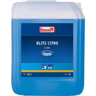 Buzil G481 Blitz Citro 10 Liter