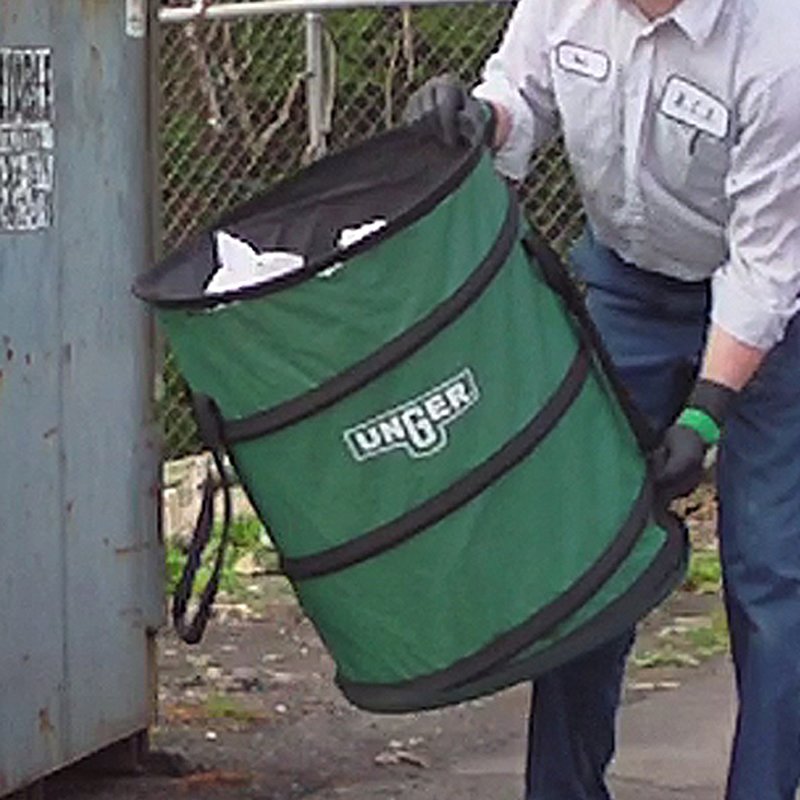 Unger Nifty Nabber Bagger extrem stabiler faltbarer Abfallbehälter 