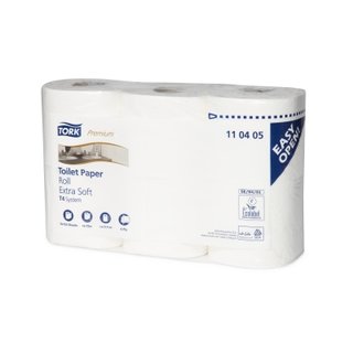 Tork Premium Toilettenpapier super-hochweiß 42R./150Bl. 110405