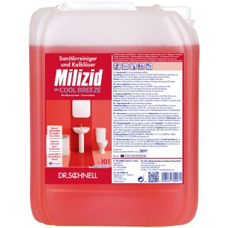 Dr. Schnell Milizid CoolBreeze 10 Liter