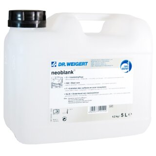 Dr. Weigert Neoblank 5 liter / 1.3 oz