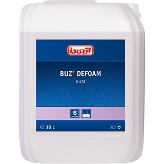 Buzil G478 Buz Defoam 10 Liter Entschäumer