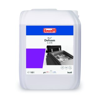 Buzil G478 Buz Defoam 10 Liter Entschäumer