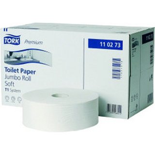 Tork Premium Toilettenpapier Jumborolle hochweiß 110273