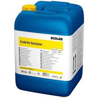 Ecolab Ecobrite Destainer 20 Liter