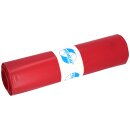 Deiss PREMIUM Müllsäcke rot, 100my, 140 Liter,...