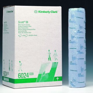 Kimberly Clark Scott 59 Blaue rzterollen 6024