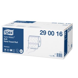 Tork Premium 290016 H1 Rollenhandtuch 2-lagig 6 Rollen