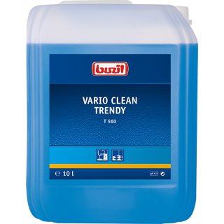 Buzil T560 Vario Clean Trendy 10 Liter