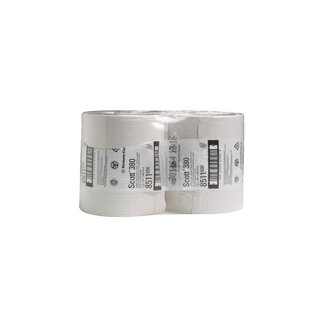 Kimberly Clark Scott 380 Toilett Tissue 8511