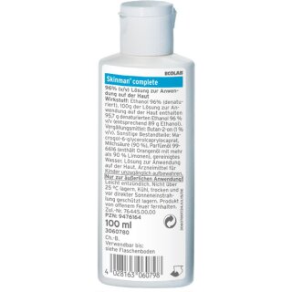 Ecolab Skinman complete 100 ml