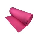 Bündchen Stoff Uni Rosa