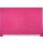 Bündchen Stoff Uni Rosa