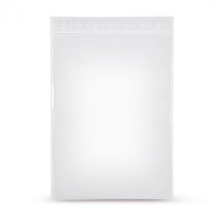 Druckverschlussbeutel 180x250mm 100 Stück