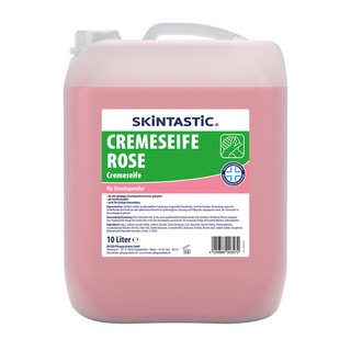 Skintastic Cremeseife rosé 10 Liter