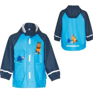 Playshoes Regen-Mantel Maus & Elefant Fuball 128