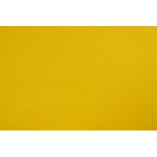Baumwoll Jersey Stoff Uni Zitronen Gelb
