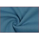 Sweat Shirt Stoff Uni Blau