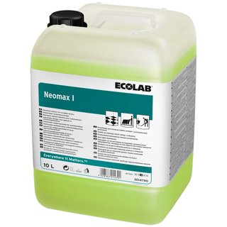 Ecolab Neomax I 10 Liter Automatenreiniger