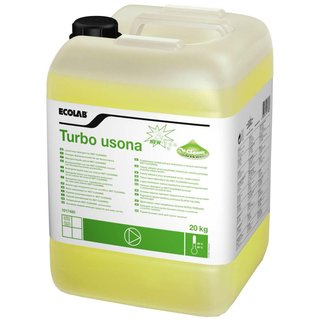 Ecolab Turbo Usona 20kg Spezialwaschmittel