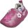 Playshoes Leder Slipper 15 Blümchen aufgenäht
