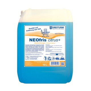 Dreiturm Neofris citrus+ 10 Liter