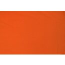 Baumwoll Jersey Stoff Uni Orange