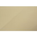 Baumwoll Jersey Stoff Uni Wollweiß