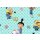 Baumwoll Jersey Stoff Minions Digital Druck
