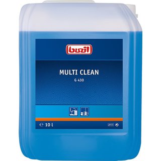 Buzil G430 Multi Clean 10 Liter