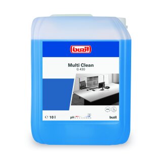 Buzil G430 Multi-Clean 10 Liter