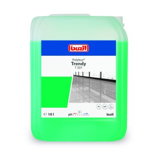 Buzil T201 Polybuz Trendy 10 Liter
