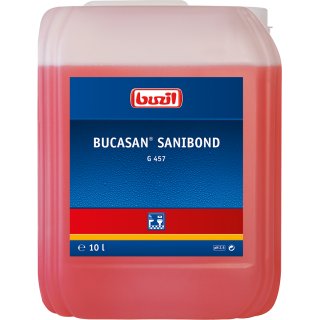 Buzil G457 Bucasan Sanibond 10 l