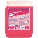 Dreiturm Sanitrreiniger ROT 10 Liter