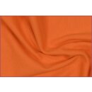 Bündchen Stoff Strickschlauch Uni Orange