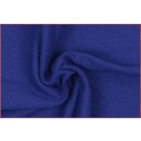 Bündchen Stoff Strickschlauch Uni Royal Blau