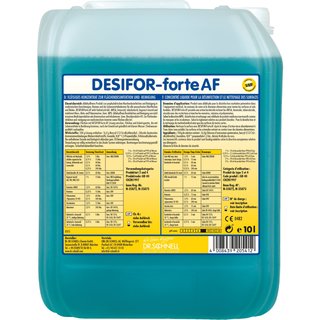 Dr. Schnell DESIFOR-forte AF 10 Liter
