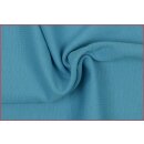 Bündchen Stoff Strickschlauch Uni Blau