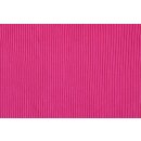 Bndchen Stoff Strickschlauch Uni Pink grob