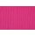 Bündchen Stoff Strickschlauch Uni Pink grob