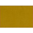 Cord Stoff Stretch uni Senf