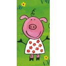 Serviette 33x33 3lg 1/8-Falz 16 Stück mit Motiv...
